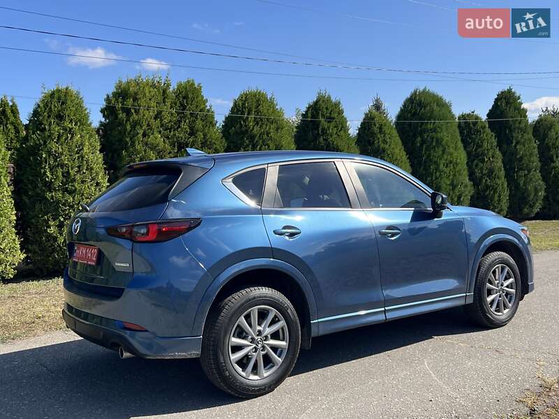 Позашляховик / Кросовер Mazda CX-5 2024 в Дніпрі