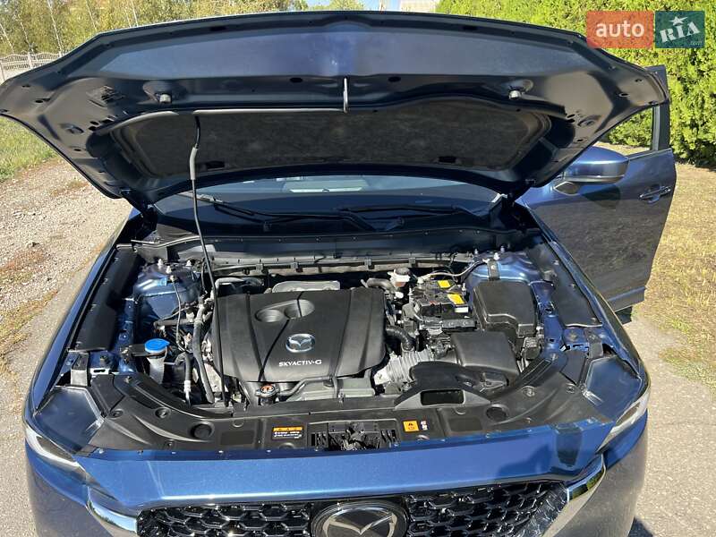 Позашляховик / Кросовер Mazda CX-5 2024 в Дніпрі