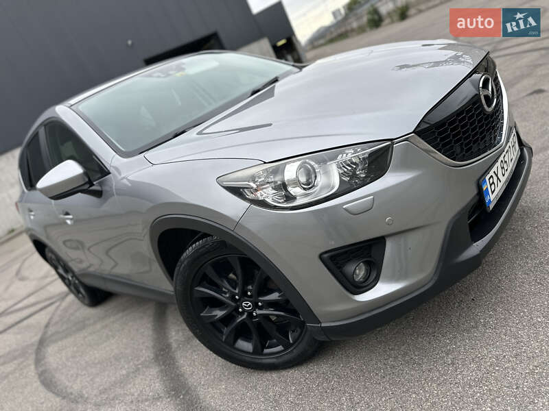 Позашляховик / Кросовер Mazda CX-5 2013 в Києві