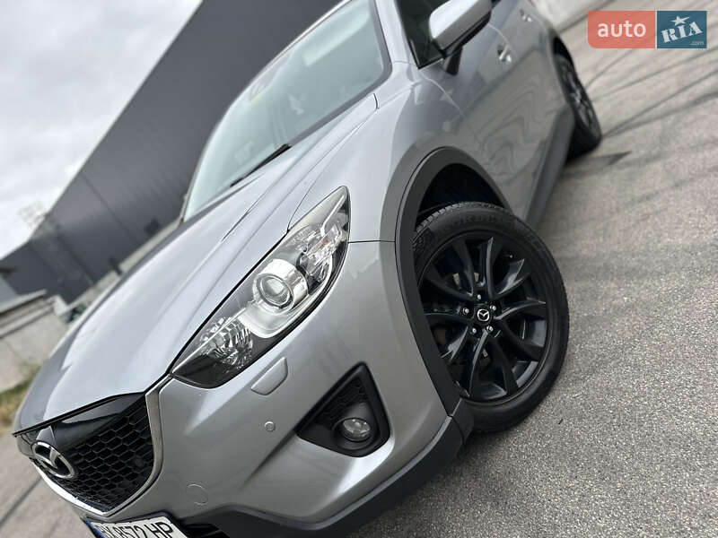 Позашляховик / Кросовер Mazda CX-5 2013 в Києві