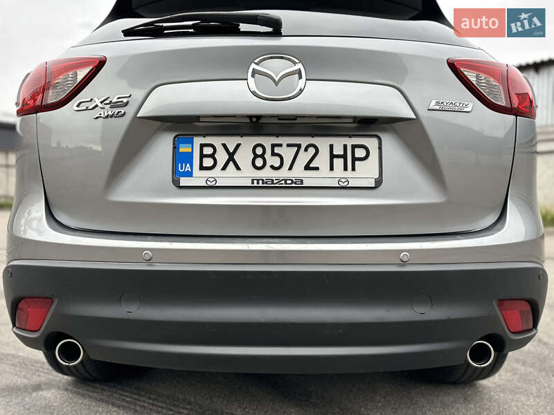 Позашляховик / Кросовер Mazda CX-5 2013 в Києві