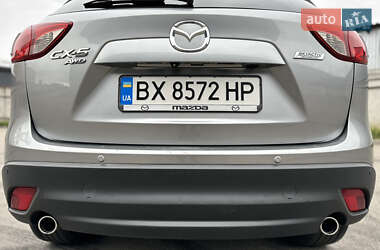 Позашляховик / Кросовер Mazda CX-5 2013 в 