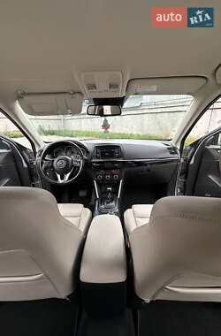 Позашляховик / Кросовер Mazda CX-5 2013 в 