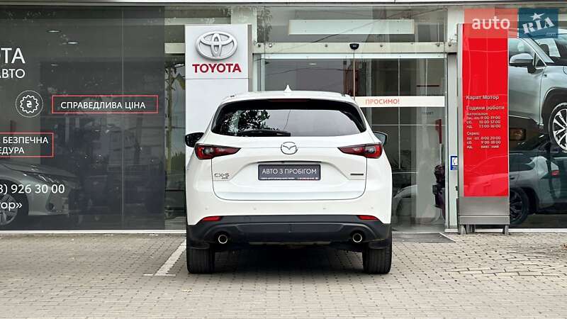 Внедорожник / Кроссовер Mazda CX-5 2022 в Ужгороде