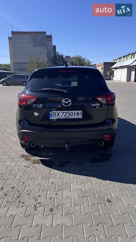 Внедорожник / Кроссовер Mazda CX-5 2013 в Хмельницком