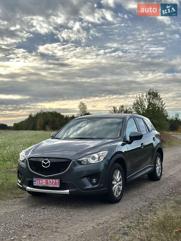 Внедорожник / Кроссовер Mazda CX-5 2012 в 