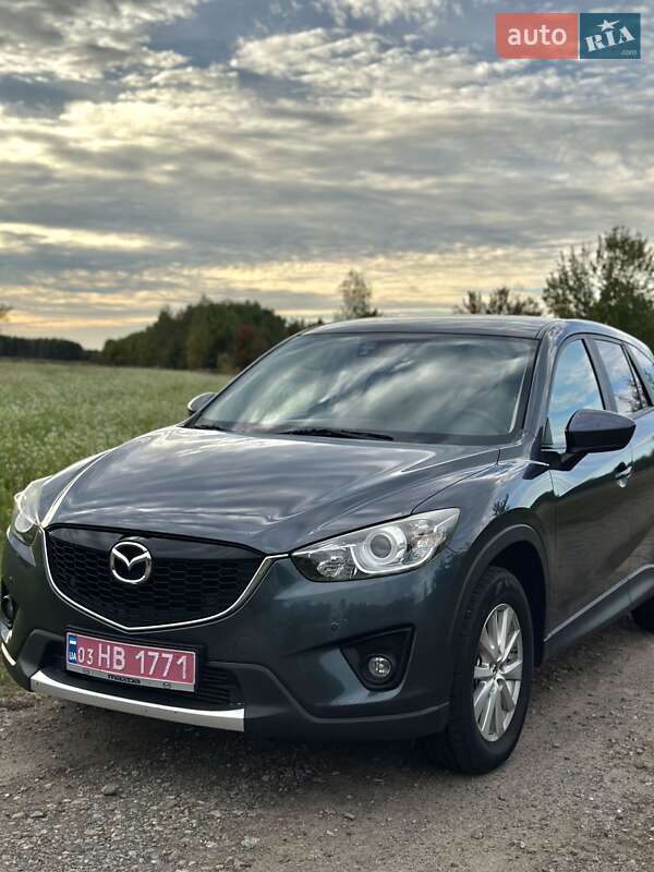 Позашляховик / Кросовер Mazda CX-5 2012 в Києві