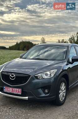 Внедорожник / Кроссовер Mazda CX-5 2012 в 