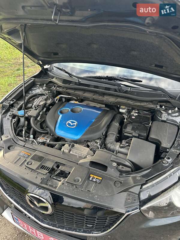 Позашляховик / Кросовер Mazda CX-5 2012 в Києві
