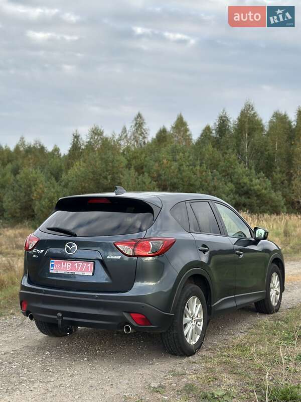 Позашляховик / Кросовер Mazda CX-5 2012 в Києві