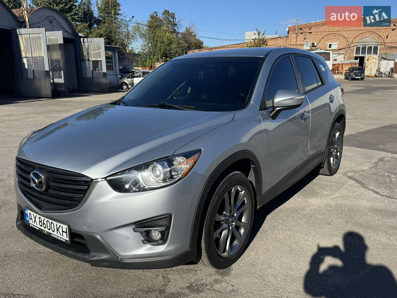 Внедорожник / Кроссовер Mazda CX-5 2015 в Харькове