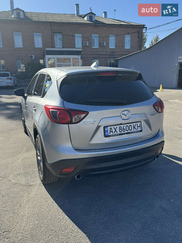 Внедорожник / Кроссовер Mazda CX-5 2015 в Харькове