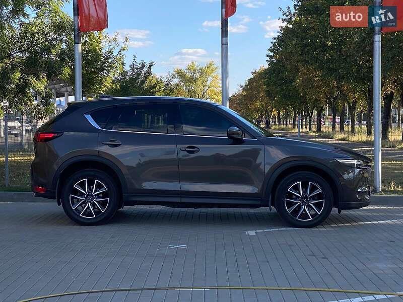 Позашляховик / Кросовер Mazda CX-5 2018 в Дніпрі