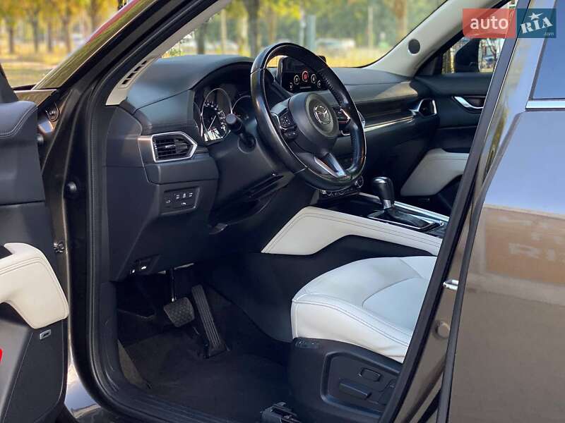 Позашляховик / Кросовер Mazda CX-5 2018 в Дніпрі