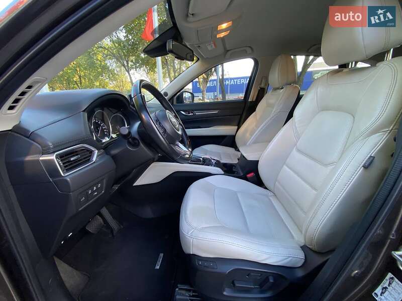 Позашляховик / Кросовер Mazda CX-5 2018 в Дніпрі