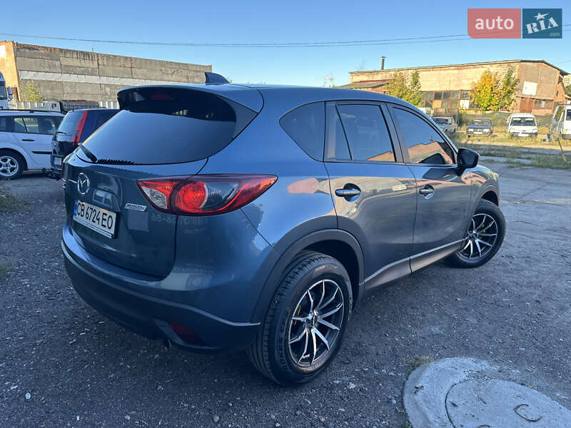 Внедорожник / Кроссовер Mazda CX-5 2014 в Нежине