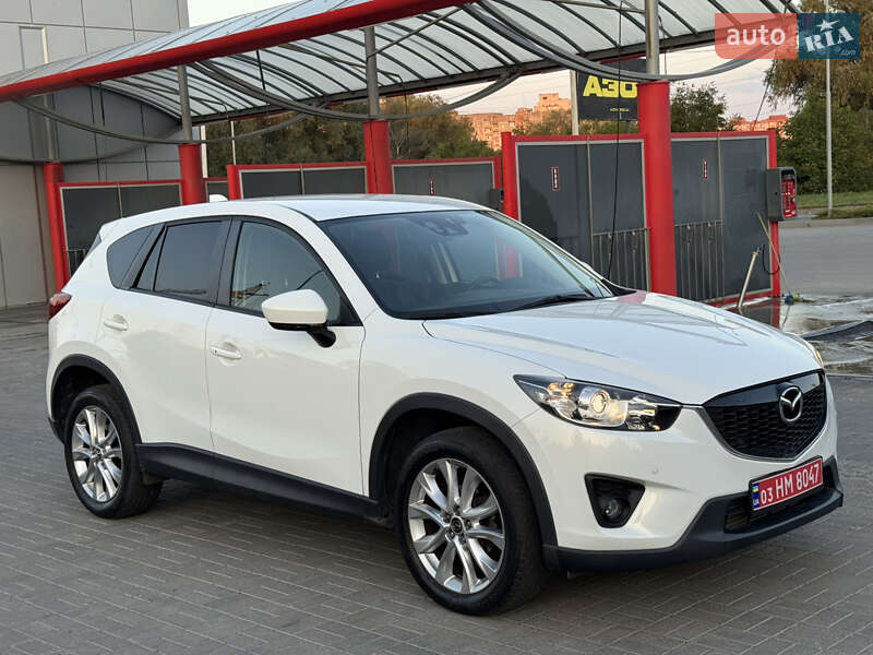 Позашляховик / Кросовер Mazda CX-5 2014 в Хмельницькому