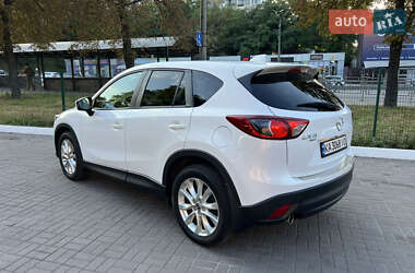 Позашляховик / Кросовер Mazda CX-5 2012 в 