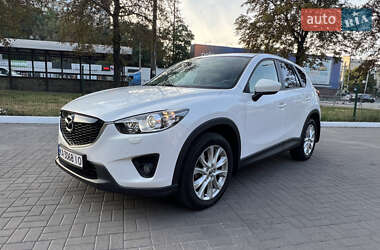 Позашляховик / Кросовер Mazda CX-5 2012 в 