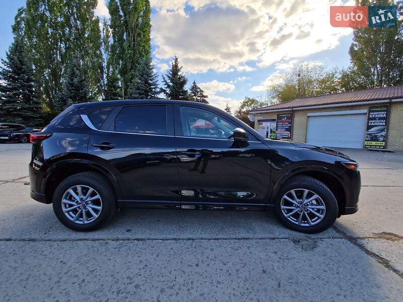 Внедорожник / Кроссовер Mazda CX-5 2024 в Днепре
