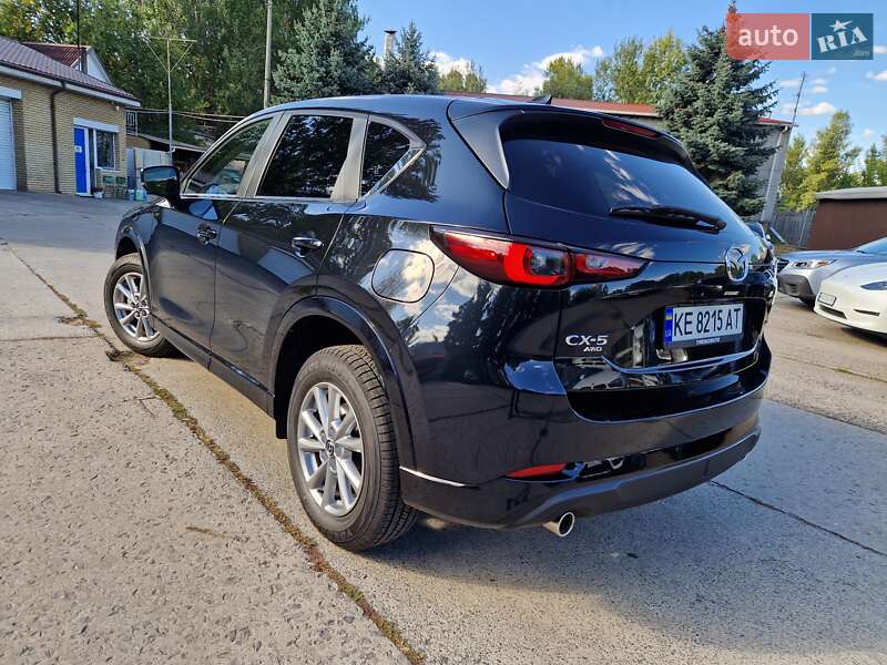 Внедорожник / Кроссовер Mazda CX-5 2024 в Днепре