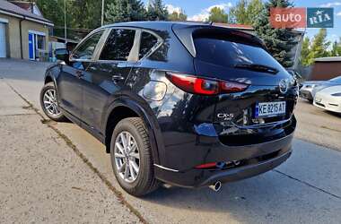 Позашляховик / Кросовер Mazda CX-5 2024 в 