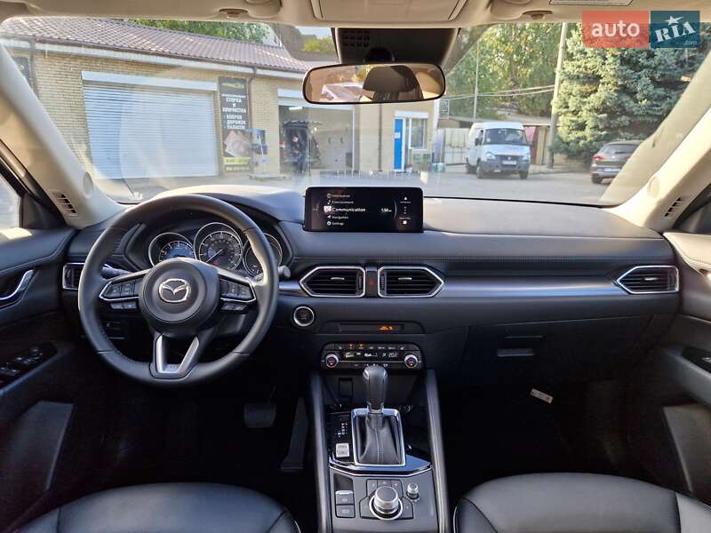 Внедорожник / Кроссовер Mazda CX-5 2024 в Днепре