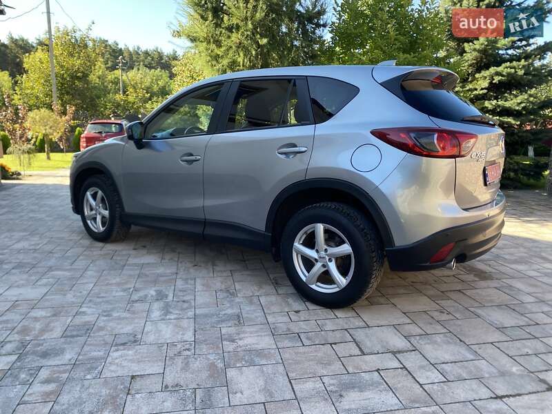 Внедорожник / Кроссовер Mazda CX-5 2012 в Дубно