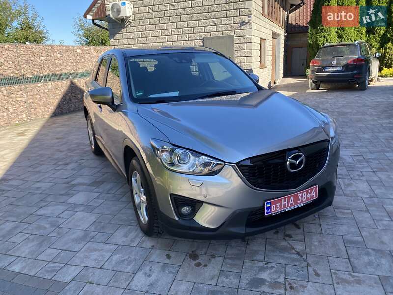 Внедорожник / Кроссовер Mazda CX-5 2012 в Дубно