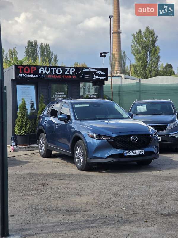 Внедорожник / Кроссовер Mazda CX-5 2023 в Запорожье фото Внедорожник / Кроссовер Mazda CX-5 2023 в Запорожье