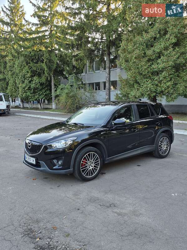 Позашляховик / Кросовер Mazda CX-5 2014 в 