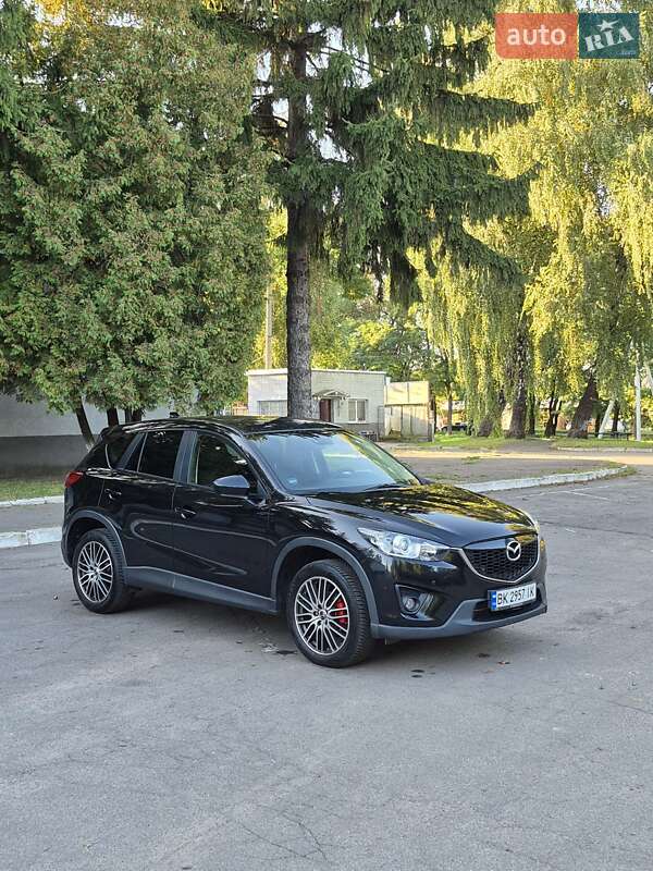Внедорожник / Кроссовер Mazda CX-5 2014 в Ровно