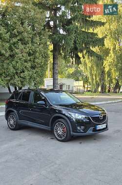 Позашляховик / Кросовер Mazda CX-5 2014 в 