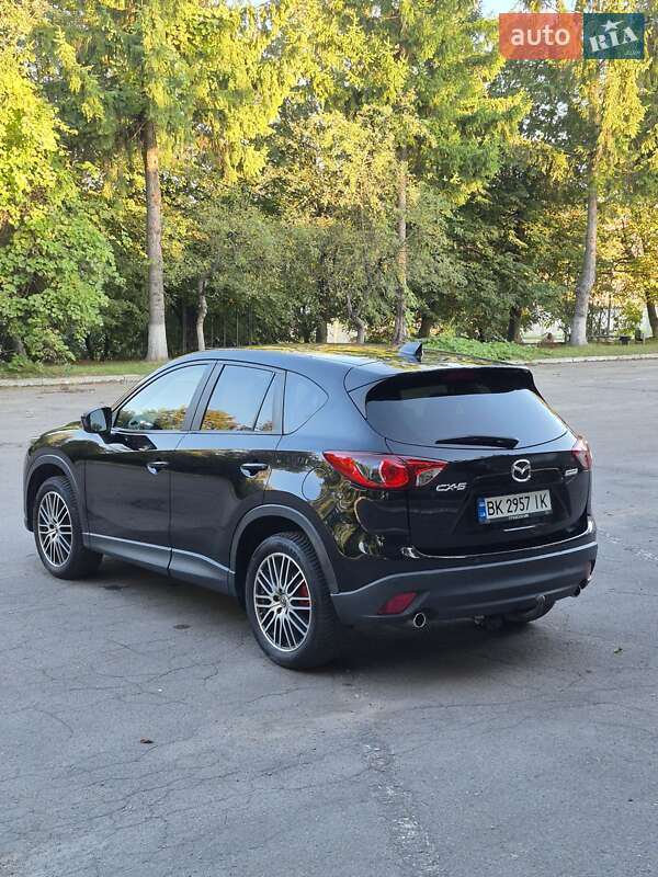 Внедорожник / Кроссовер Mazda CX-5 2014 в Ровно