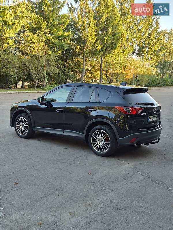 Внедорожник / Кроссовер Mazda CX-5 2014 в Ровно