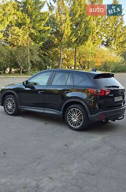 Позашляховик / Кросовер Mazda CX-5 2014 в 