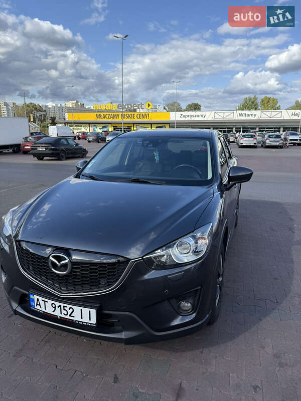 Внедорожник / Кроссовер Mazda CX-5 2014 в Коломые