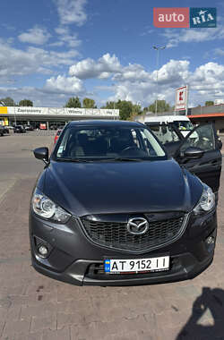 Позашляховик / Кросовер Mazda CX-5 2014 в 