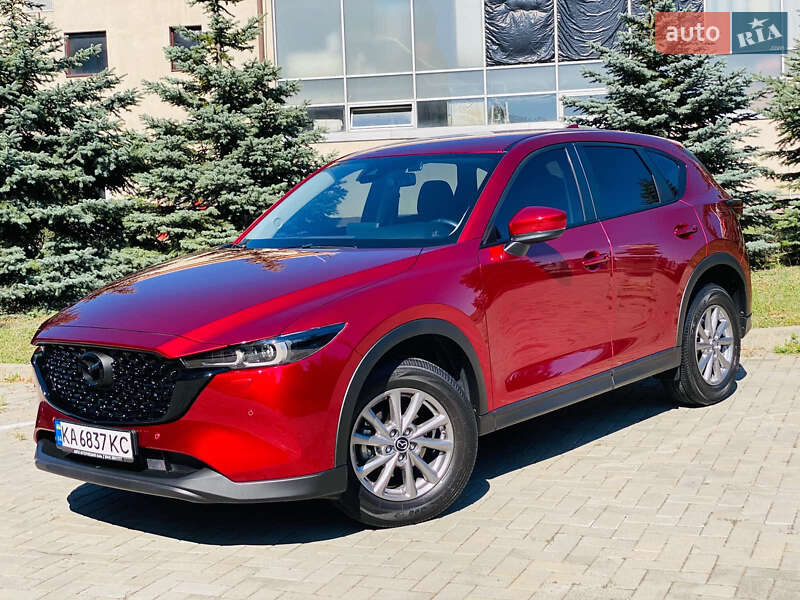 Внедорожник / Кроссовер Mazda CX-5 2022 в Харькове фото 5 Внедорожник / Кроссовер Mazda CX-5 2022 в Харькове