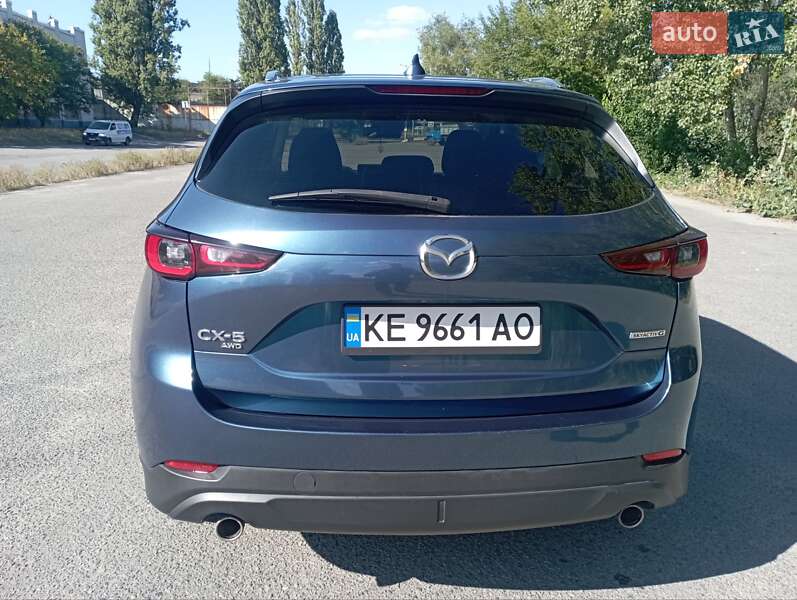 Внедорожник / Кроссовер Mazda CX-5 2023 в Днепре