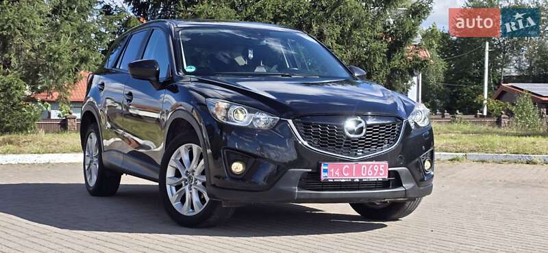 Позашляховик / Кросовер Mazda CX-5 2013 в Стрию