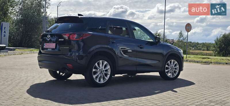 Позашляховик / Кросовер Mazda CX-5 2013 в Стрию