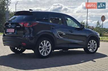 Позашляховик / Кросовер Mazda CX-5 2013 в 