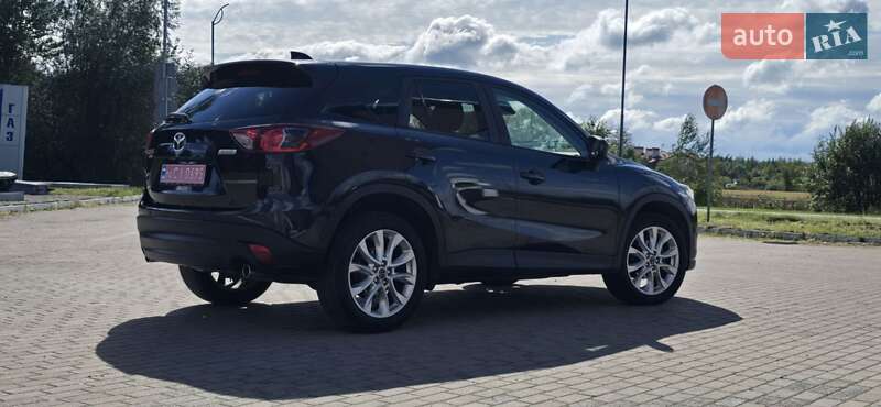 Позашляховик / Кросовер Mazda CX-5 2013 в Стрию