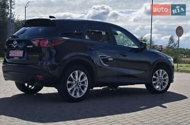 Позашляховик / Кросовер Mazda CX-5 2013 в 