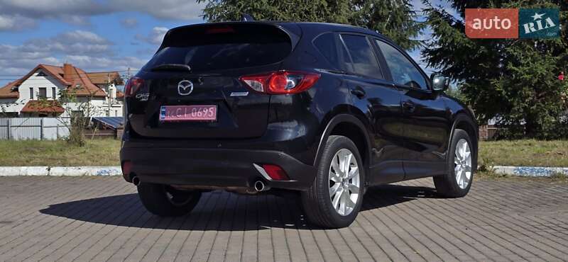 Позашляховик / Кросовер Mazda CX-5 2013 в Стрию