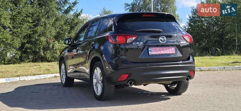 Позашляховик / Кросовер Mazda CX-5 2013 в Стрию