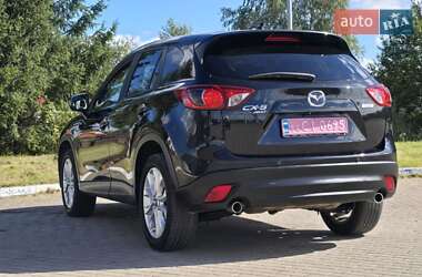 Позашляховик / Кросовер Mazda CX-5 2013 в 