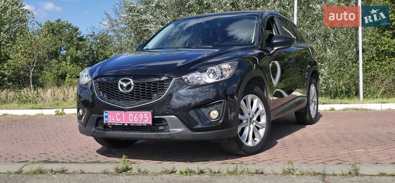 Позашляховик / Кросовер Mazda CX-5 2013 в Стрию