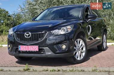 Позашляховик / Кросовер Mazda CX-5 2013 в 
